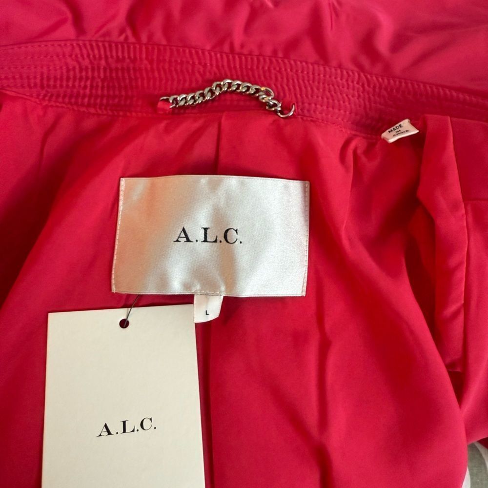 A.L.C. Lincoln Water Resistant Jacket NWT Size L - Picture 3 of 12